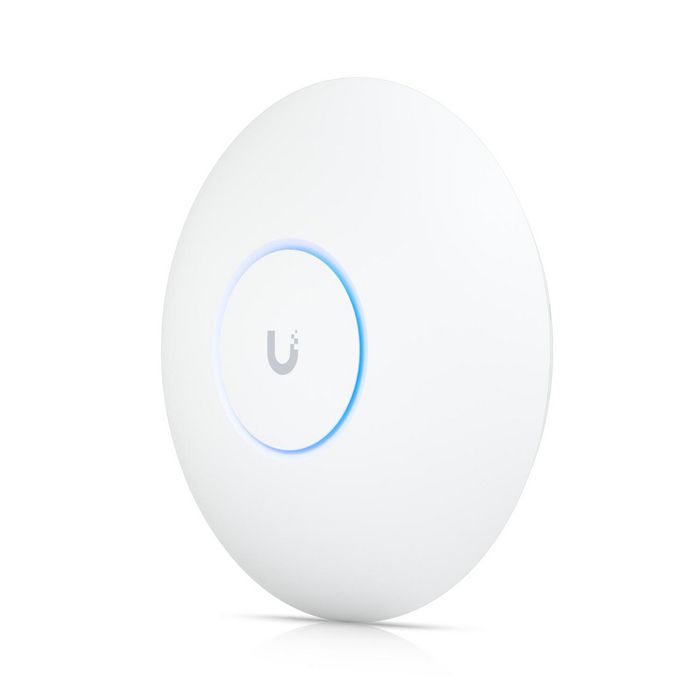 Ubiquiti Ceiling-mount WiFi 7 AP with 6 GHz support, 2.5 GbE uplink, and 9.3 Gbps over-the-air speed - W128808110