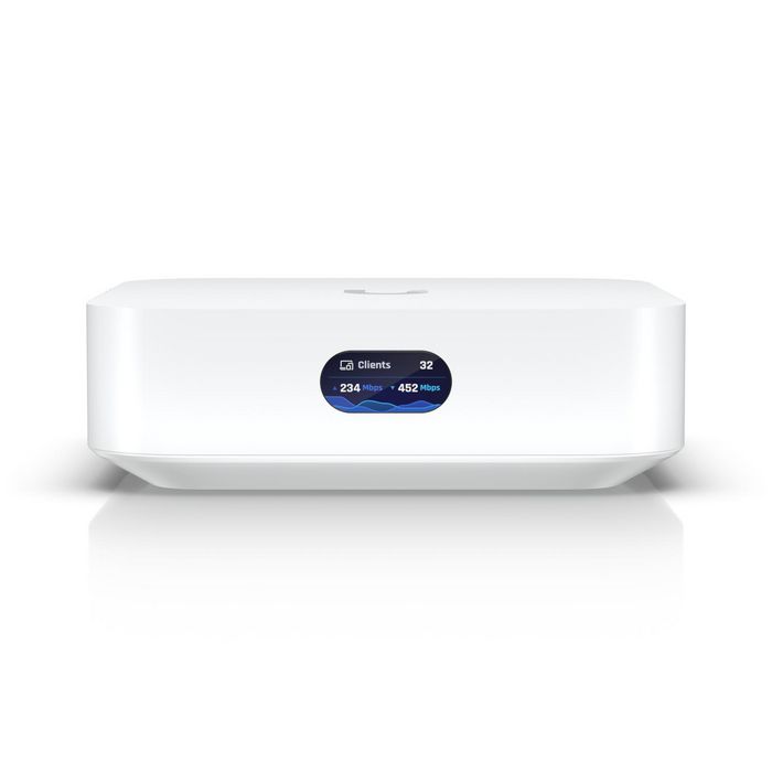 Ubiquiti Powerfully compact UniFi Cloud Gateway and WiFi 6 access point that runs UniFi Network. Powers an entire network or simply meshes as an access point. - W128792056