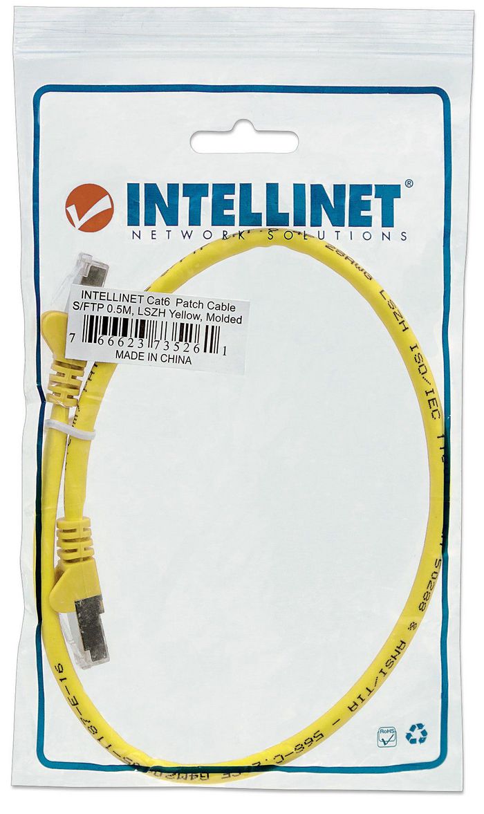 Intellinet CAT6a S/FTP Network Cable - W128808932