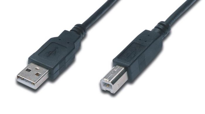 Mcab USB 2.0 CABLE A TO B ST 5M - W128809106