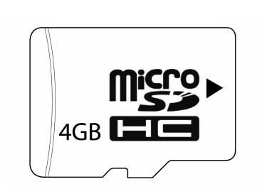 HP 4GB Micro SDHC Flash Media Kit **New Retail** - W128809092