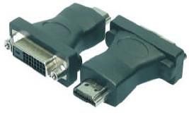 Mcab HDMI ADAPTER HDMI ST TO DVI-D BU - W128809162