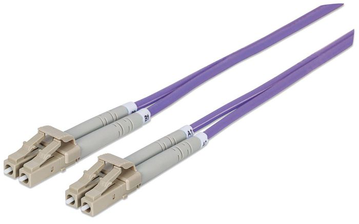 Intellinet Fiber Optic Patch Cable, Duplex, Multimode - W128809293