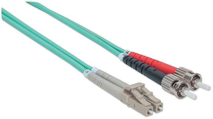 Intellinet Fiber Optic Patch Cable, Duplex, Multimode - W128809299