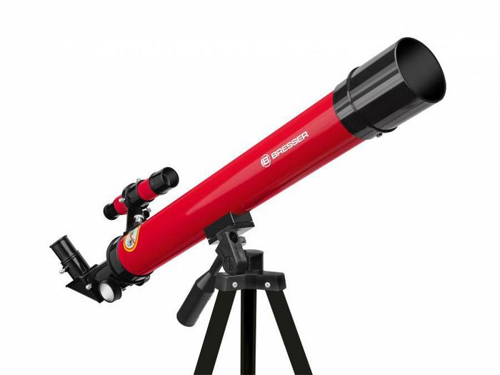 Bresser Junior 50/600 AZ red Refractor telescope - W128809358