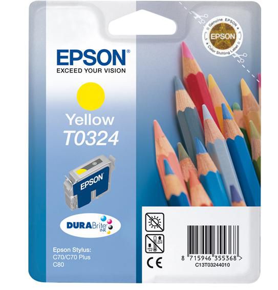Epson Ink Yellow 16 ml. - W128809412