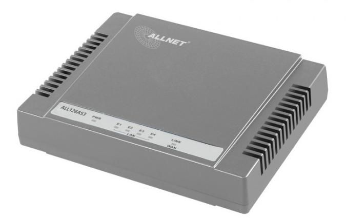 ALLNET DSL-Modem VDSL2 100MBit Slave Modem-ALL126AS3 30 - W128809399