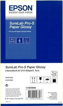 Epson SureLab Pro-S Paper Glossy A4x65 2 rolls - W128809411