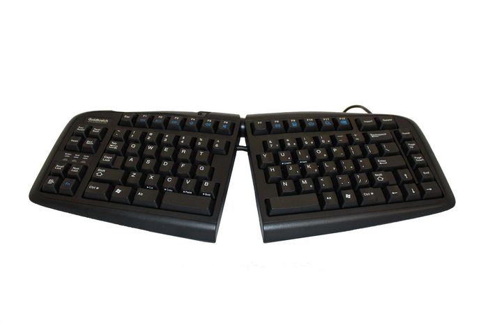 Goldtouch V2 Keyboard, USA layout Ergonomic,wired, USB & PS2 - W128809477