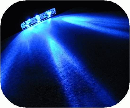 Revoltec Revoltec Lazer LED blue retail - W128809579