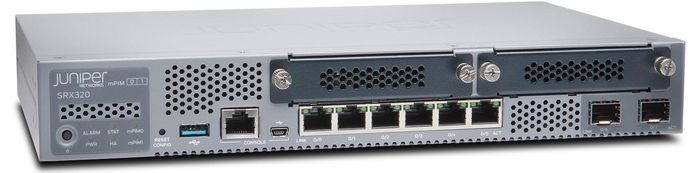 Juniper SRX320 Services Gateway **New Retail** Hardware only - requires SRX320-JSB or SRX320-JSE - W128809598