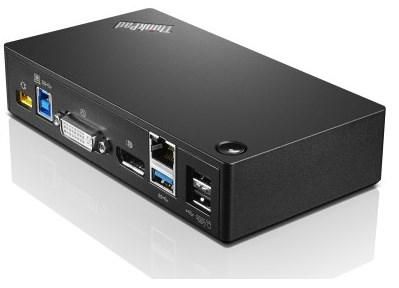 Lenovo ThinkPad USB 3.0 Pro Dock Wired USB 3.2 Gen 1 (3.1 Gen 1) Type-A Black Switerland - W128810247
