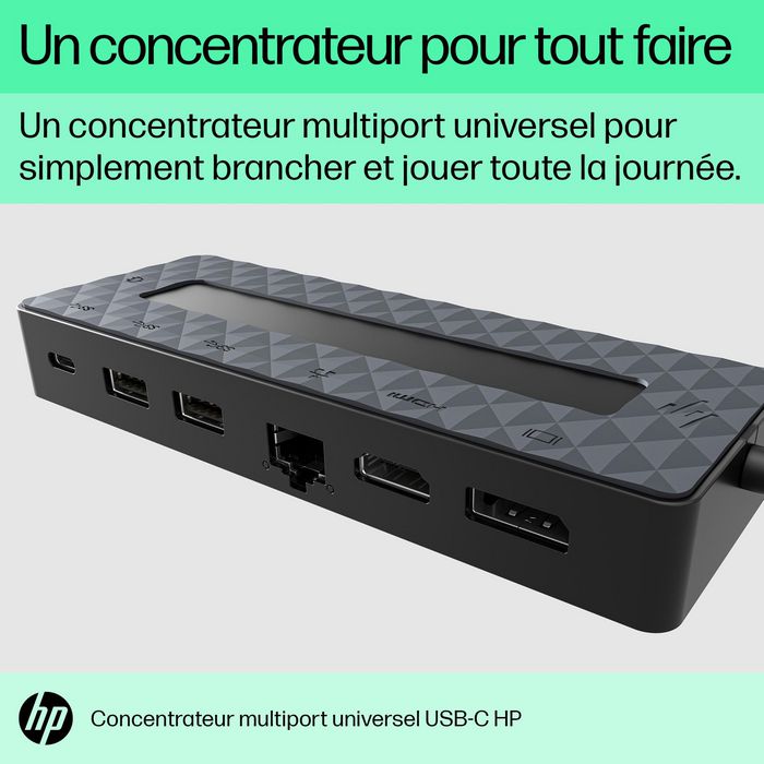 HP Universal USB-C Multiport Hub - W126975953