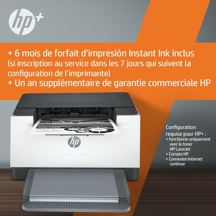 HP LaserJet M209dwe Printer, Laser, 600 x 600dpi, 30ppm, A4, WiFi - W126279174