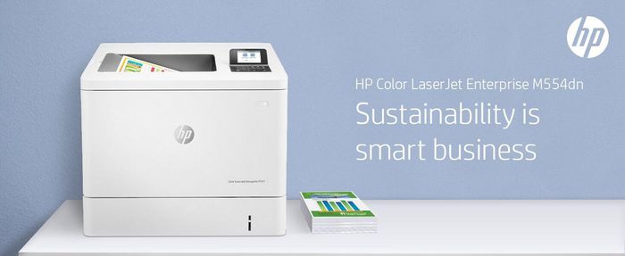 HP Imprimante Color LaserJet Enterprise M554dn, Laser, 1200 x 1200dpi, 33ppm, A4, 1024Mo, LCD, 2.7" - W126475428