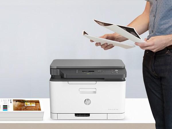 HP Color Laser MFP 178nw, Laser, 600 x 600dpi, 18ppm, A4, 800MHz, 128MB, WiFi, USB, LCD - W125503670