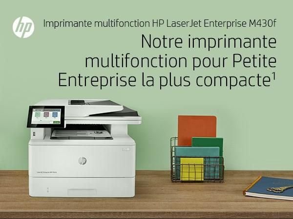 HP LaserJet Enterprise MFP M430f, Laser, 600 x 600dpi, 63ppm, 2000MB, USB, LCD, 4.3" - W126475430