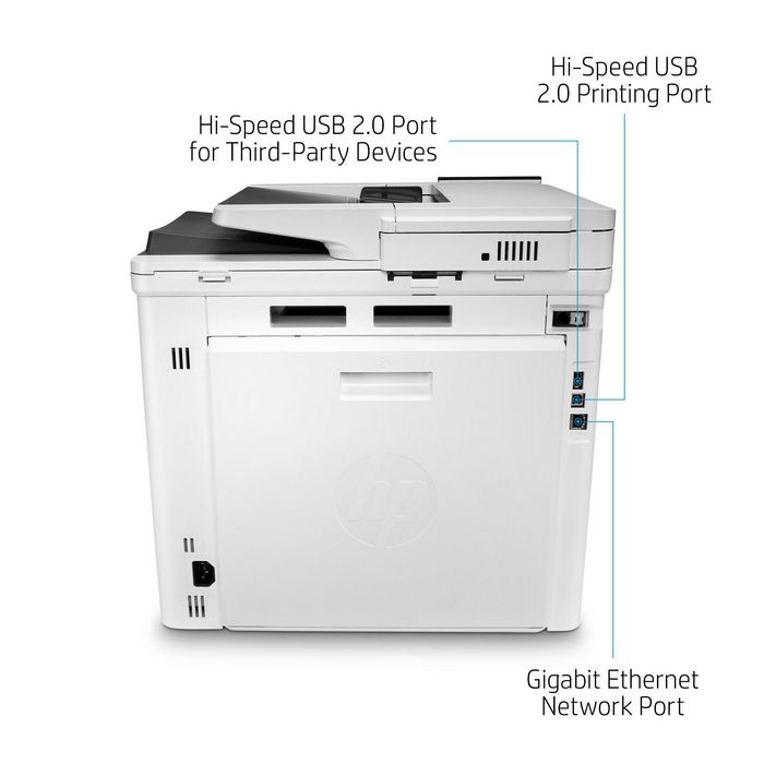 HP Laser, 100 x 150 mm, 600 x 600dpi, 27ppm, A4, 800MHz, 2000MB, USB, TFT - W126475432