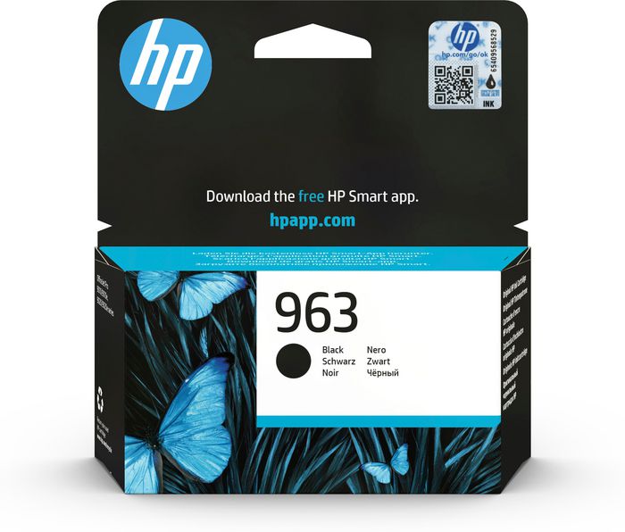 HP 700 pages, Black, 24.09 ml - W124411696