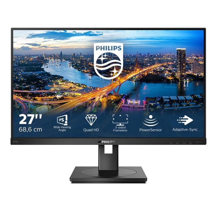 Philips B Line 27" (68.6 cm) LCD monitor with PowerSensor - W125767377