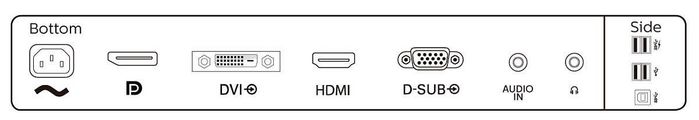 Philips Moniteur LCD B-line 24 (diag. 60,5 cm / 23,8") - W125767383
