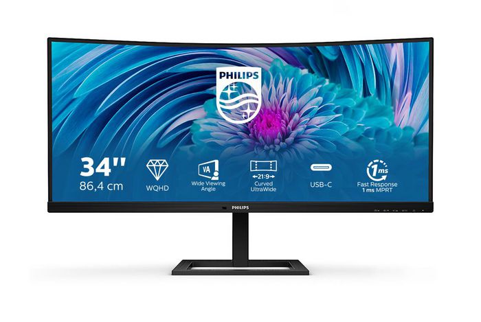 Philips E Line 34" (86.36 cm) UltraWide LCD monitor - W125997877