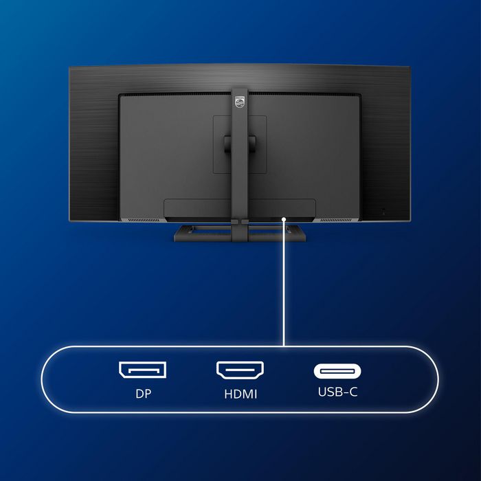 Philips E Line 34" (86.36 cm) UltraWide LCD monitor - W125997877