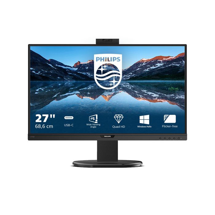 Philips B Line 27" (68.6 cm) LCD monitor with USB-C - W126340275