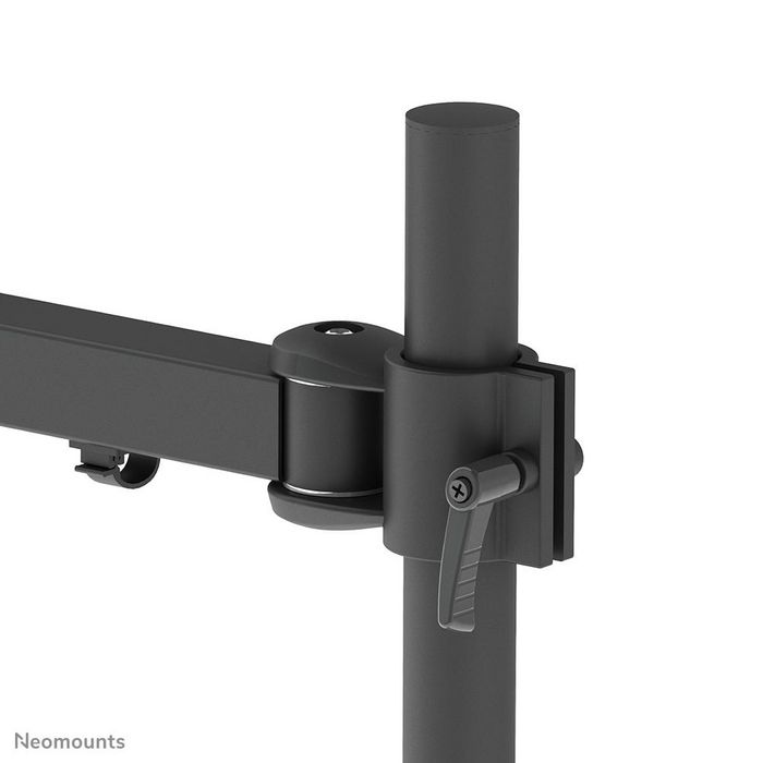Neomounts Neomounts by Newstar Full Motion Desk Mount (clamp) for 10-30" Monitor Screen, Height Adjustable - Black - W124950779