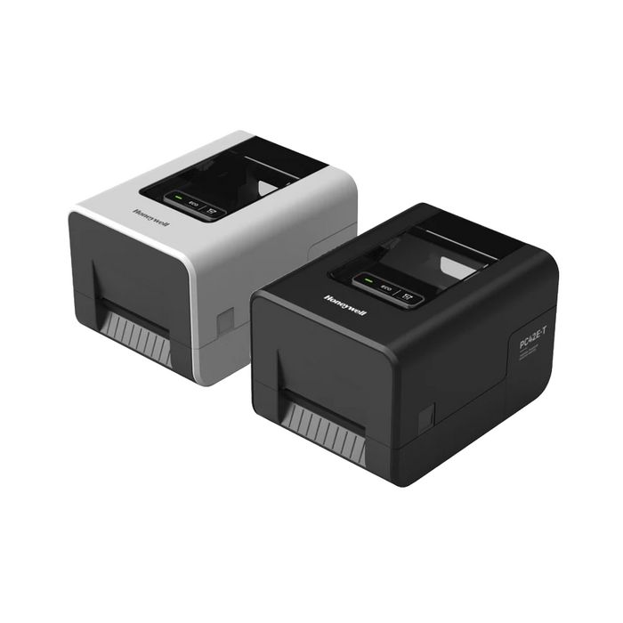 Honeywell PC42E-T,USB,Ethernet,300dpi,Black,1&0.5´´,no power cord - W128484818