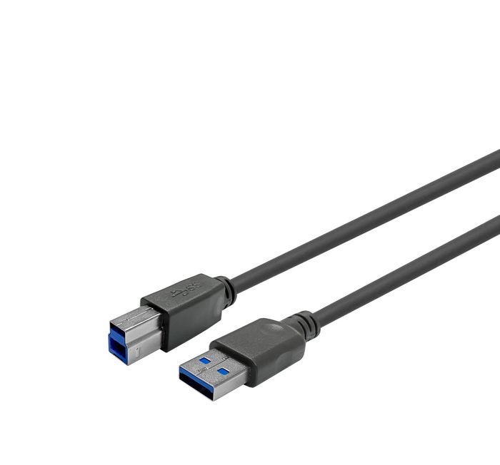 Vivolink USB 3.0 Active 3m Copper Cable A male - B male 3m (compatible with USB 2.0 & USB 3.0) - W126082591