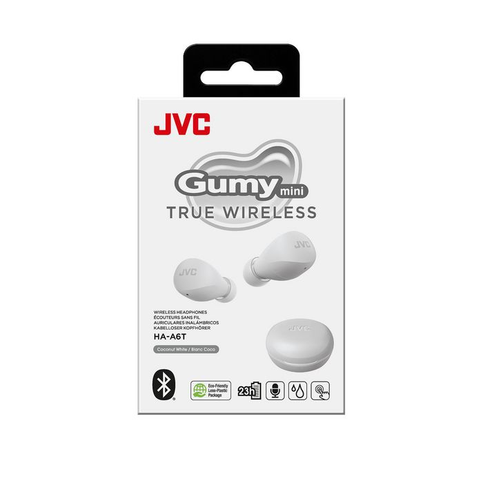 JVC Gumy Mini TWS White - W128563210