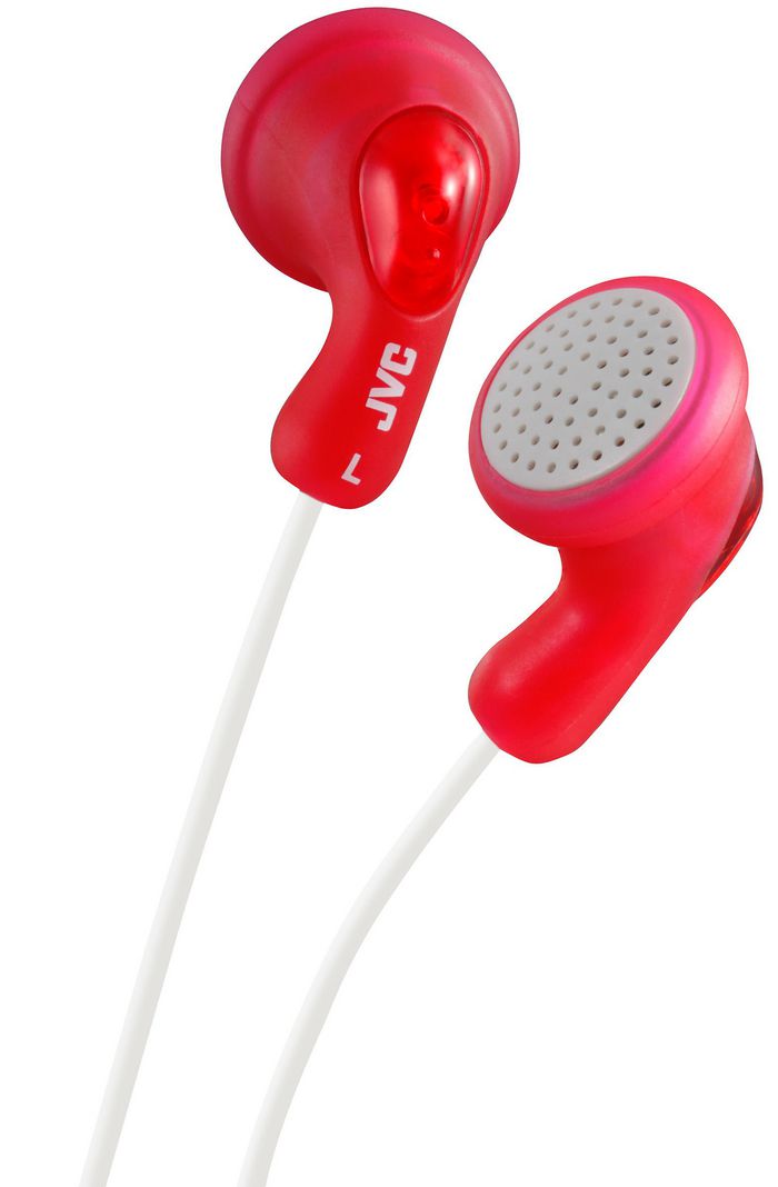 JVC Gumy In Ear Wired Red - W128563211
