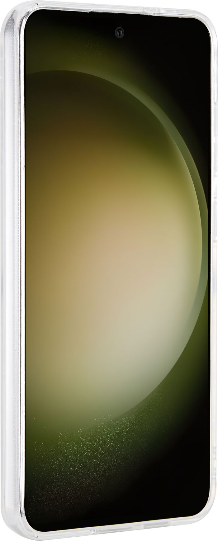 eSTUFF Samsung S24 Ultra INFINITE VIENNA TPU Cover - Transparent - 100% recycled TPU - W128802244