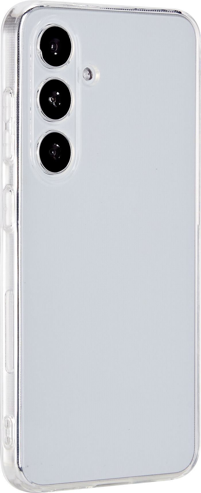 eSTUFF Samsung S24 INFINITE VIENNA TPU Cover - Transparent - 100% recycled TPU - W128802246