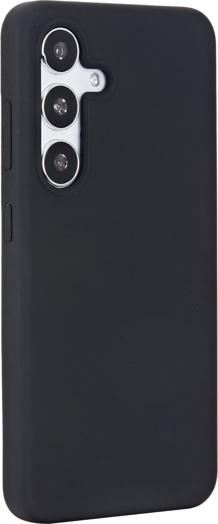 eSTUFF Samsung S24+ INFINITE RIGA Silicone Cover -  Black - 100% recycled Silicone - W128802248