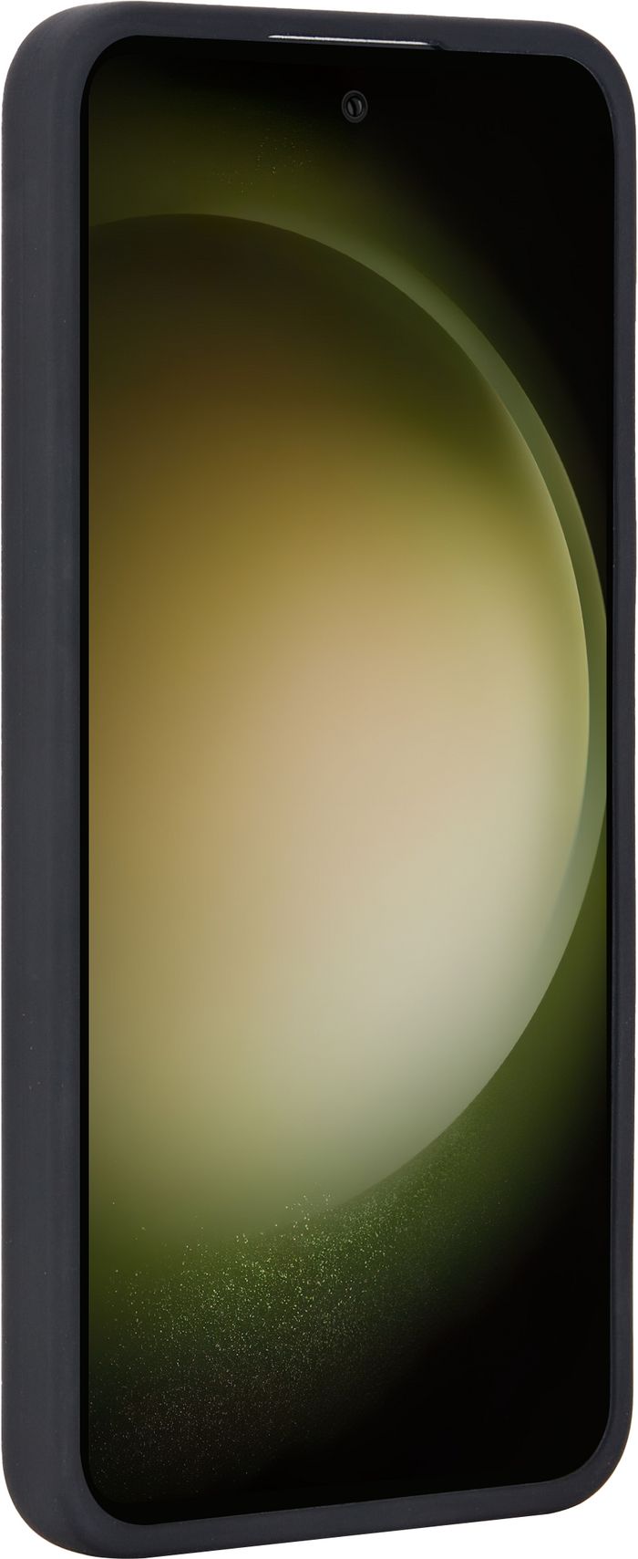 eSTUFF Samsung S24+ INFINITE RIGA Silicone Cover -  Black - 100% recycled Silicone - W128802249