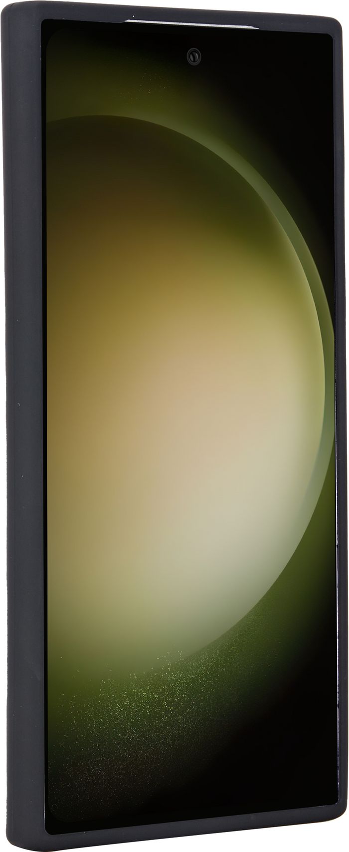eSTUFF Samsung S24 Ultra INFINITE RIGA Silicone Cover -  Black - 100% recycled Silicone - W128802251