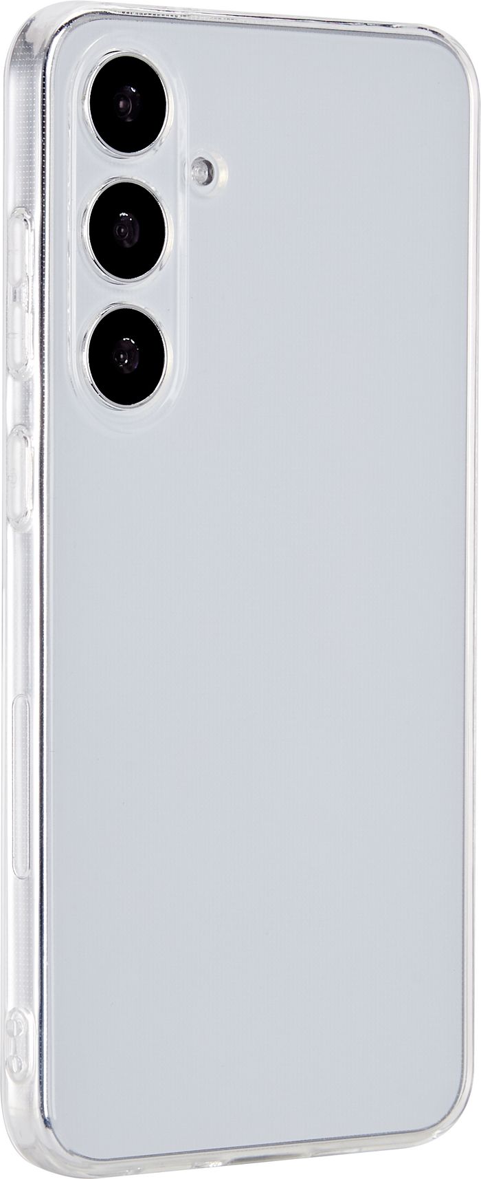 eSTUFF Samsung S24+ INFINITE VIENNA TPU Cover - Transparent - 100% recycled TPU - W128802245
