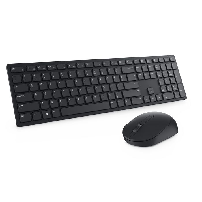 Dell keyboard Mouse included RF Wireless QWERTZ Swiss Black - W128812526