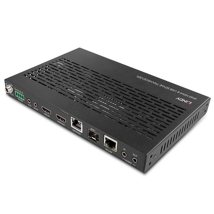 Lindy 4K60 HDMI & USB SDVoE Extender - Transceiver - W128456848