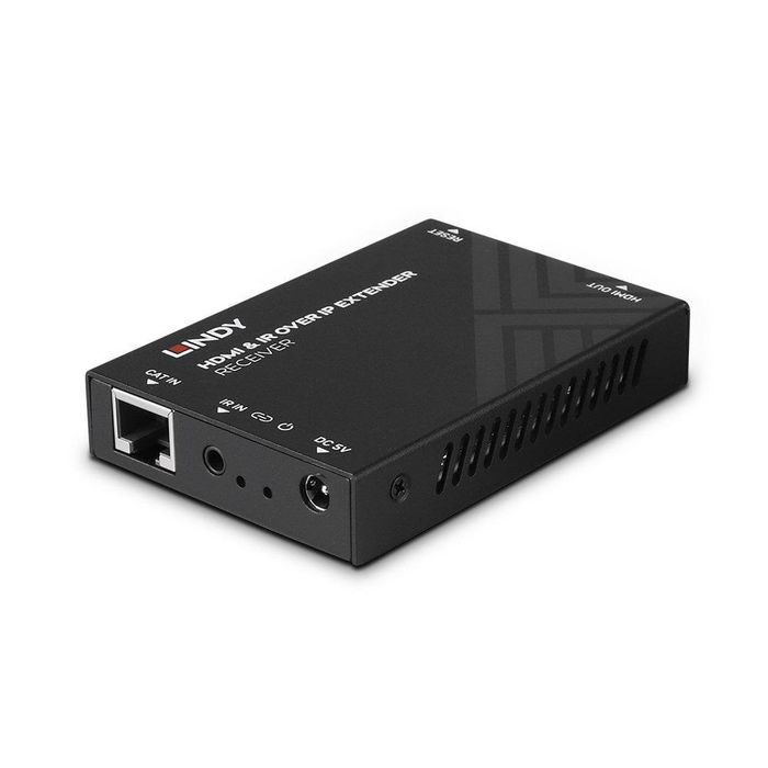 Lindy HDMI & IR over IP Extender - Receiver - W128456852