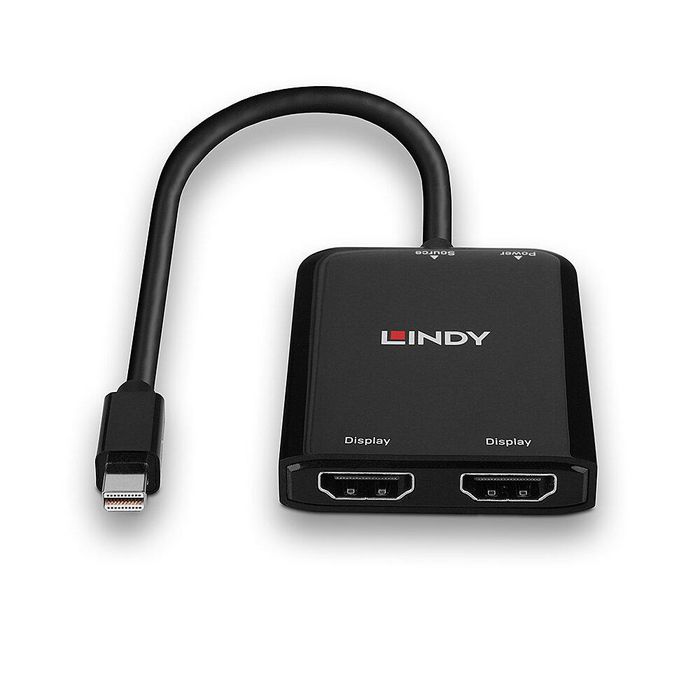 Lindy Mini DisplayPort to 2 Port HDMI MST Hub - W128456854