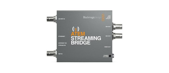 Blackmagic Design ATEM Streaming Bridge Active video converter 1920 x 1080 pixels - W128812570