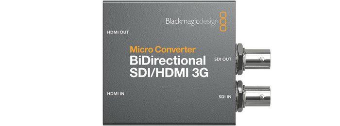 Blackmagic Design Micro Converter BiDirect SDI/HDMI 3G w PSU - W126264880