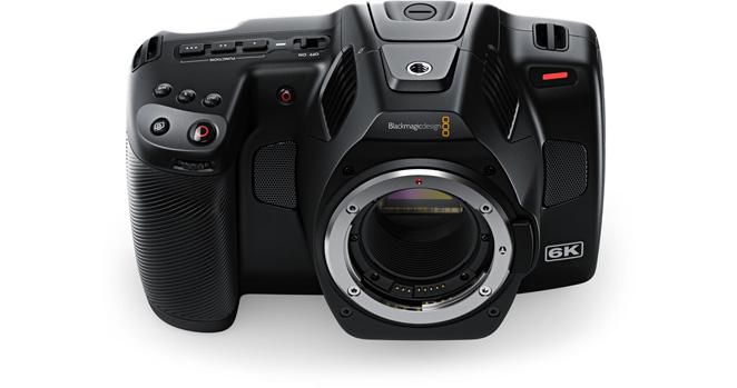 Blackmagic Design Pocket Cinema Camera 6K G2 Compact Film Camera 35 Mm Black - W128275848