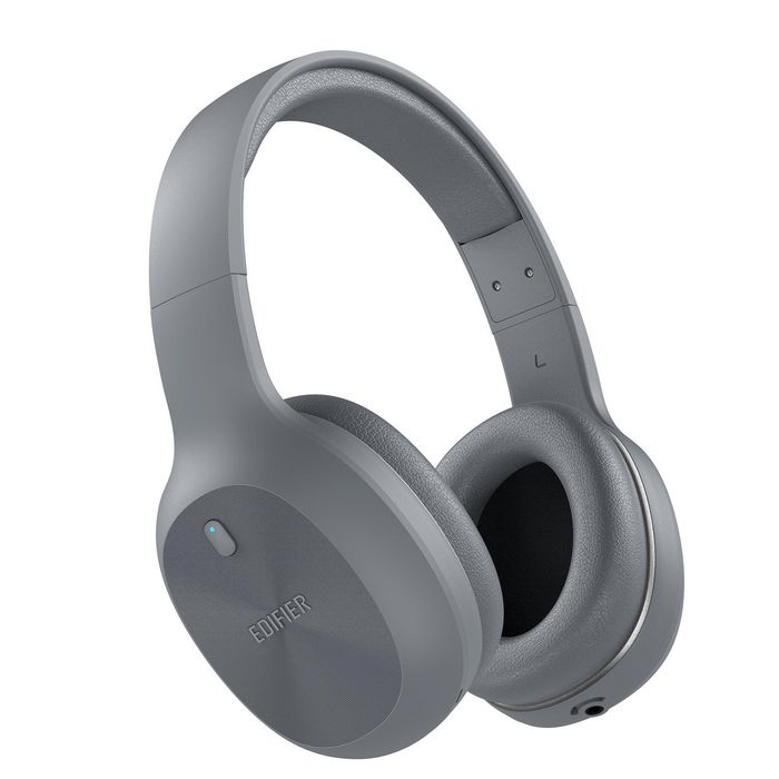 Edifier W600Bt Headphones Wired & Wireless Head-Band Usb Type-C Bluetooth Grey - W128290289