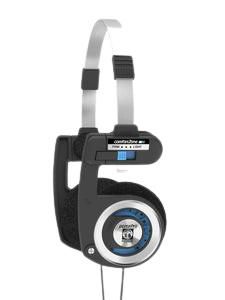 KOSS Porta Pro Classic Headphones, On-Ear, Wired, Black/Silver - W128445884