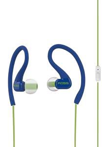 KOSS KSC32i Headphones, In-Ear, Wired, Microphone, Blue - W128445904