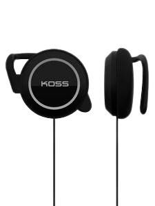 KOSS KSC21 Headphones, In-Ear, Wired, Silver/Black - W128445891